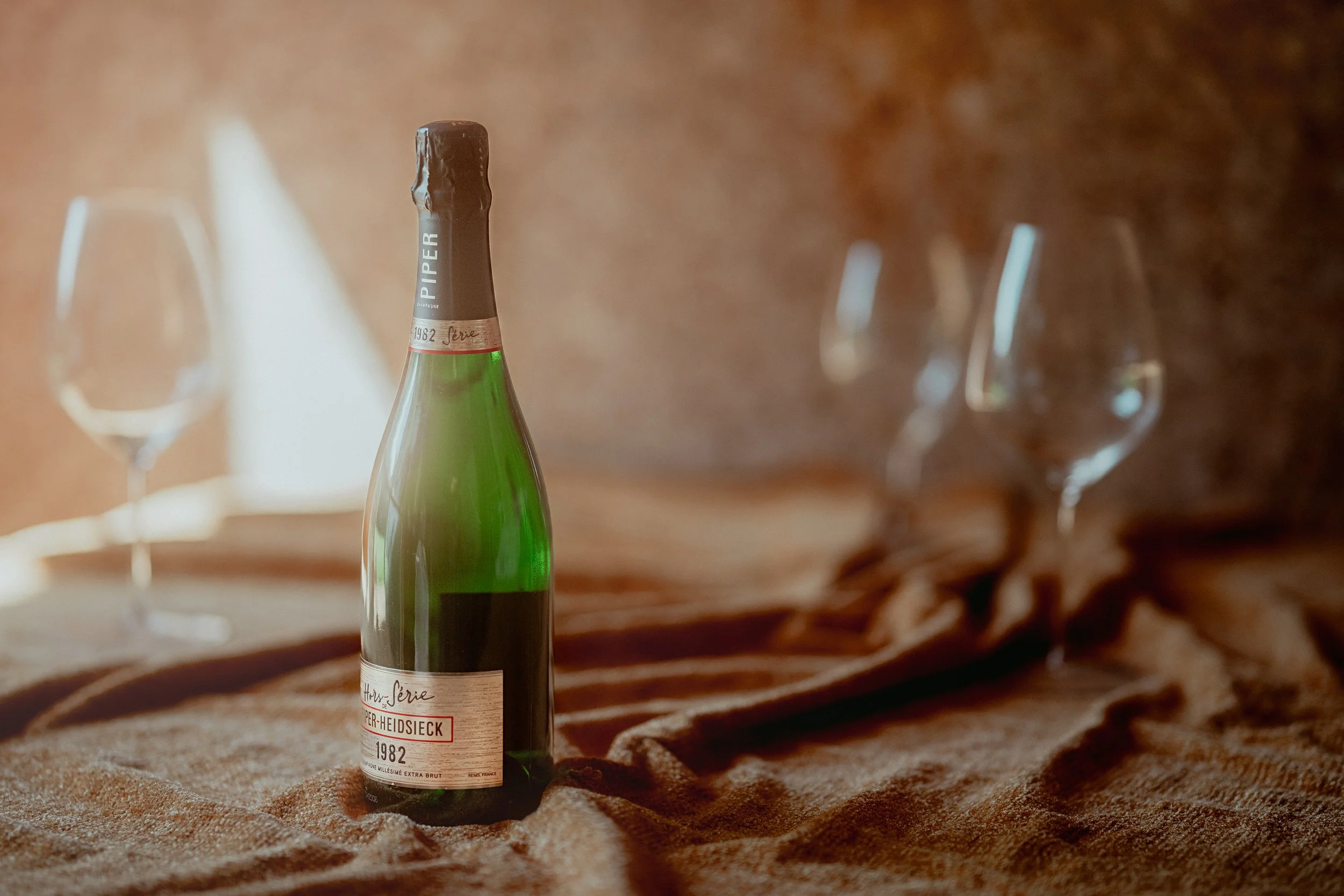 Piper Heidsieck Hors-Serie Champagne 1982 — Campbell Mattinson